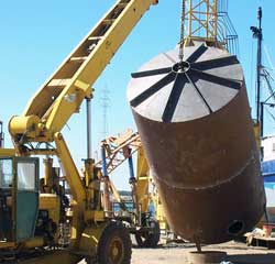 Fuel tank for Clark Energy